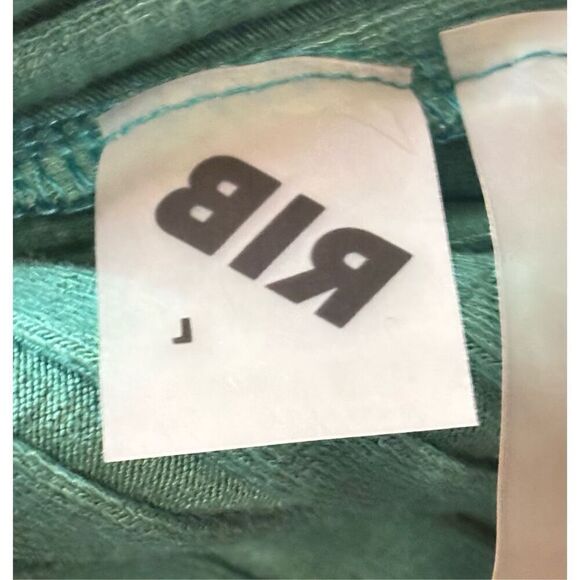 Simon Miller Cyrene Rib Stretch Modal in Teal NWT Size Large - Picture 10 of 11